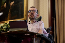 Echenique llama  "sedicioso" al PP pero a &eacute;l no se le puede insultar porque es un inv&aacute;lido