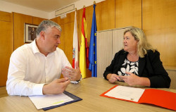 Economía se compromete con Los Tojos a mejorar la gestión en la recaudación de los tributos municipales