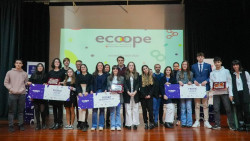 `ECOOPE Cantabria` premia al IES Villajunco como mejor proyecto de emprendimiento cooperativo