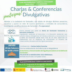 Ecoturismo y conservaci&oacute;n del &aacute;guila pescadora, temas de la 2&ordf; charla del Plan de Sostenibilidad de Santander