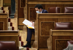 Edmundo Bal, partidario de restringir al m&aacute;ximo las actividades extraparlamentarias de diputados