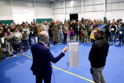 Educaci&oacute;n inaugura el pabell&oacute;n del CEIP Trasmiera y anuncia la construcci&oacute;n de un instituto en Ribamont&aacute;n al Monte