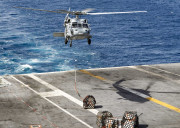 EEUU derriba un dron iran&iacute; en el mar Ar&aacute;bigo que se aproxim&oacute; a un portaaviones estadounidense de forma "agresiva"