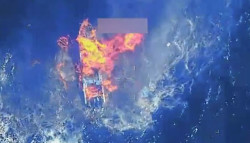EEUU mata a tres presuntos narcotraficantes en un nuevo bombardeo sobre una embarcaci&oacute;n en el Pac&iacute;fico