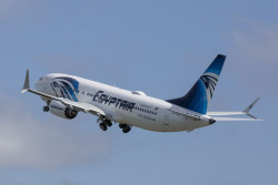 EgyptAir recibe su primer avi&oacute;n Boeing 737 Max para modernizar su flota