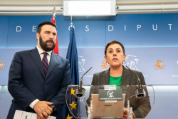 EH Bildu euf&oacute;rica por  la derogaci&oacute;n  de la Ley Mordaza al dejar a la policia "sin pelotas"