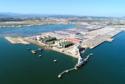 Ejecutadas al 90% las obras del muelle 9 de Raos, que estará operativo en febrero