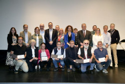 El 061 celebra sus 25 años con un homenaje a los profesionales que "se dejan la piel" cada día