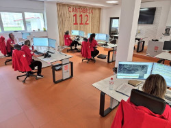  El 112 gestiona 173 incidencias por la borrasca `Ingrid` y recibe 276 llamadas