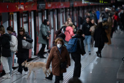 El 30% de la red del Metro de Barcelona ya ha recuperado el servicio