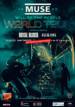 El 75% de los 23.000 asistentes al concierto de Muse es de fuera de Cantabria