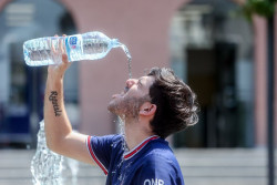 El 90 por ciento de la población considera el calor extremo como un riesgo grave para la salud, según Sanidad