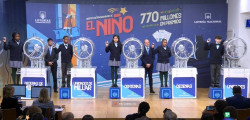 El 94.974, primer premio del sorteo de la Loter&iacute;a del Ni&ntilde;o 2024