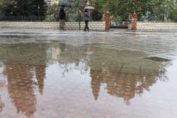 El aeropuerto de Granada registra r&eacute;cord hist&oacute;rico de lluvia en un d&iacute;a, al acumular ayer 82,6 l/m2