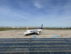 El aeropuerto Seve Ballesteros cierra julio con 640.798 pasajeros, un 10,7% menos