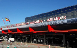 El aeropuesto Seve Ballesteros en horas bajas cierra el primer semestre con 528.349 pasajeros, un 9,7% menos