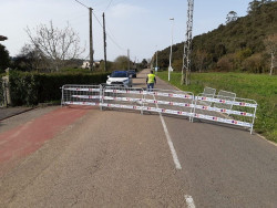 El alcalde de Noja mantiene los cortes de carreteras para evitar desplazamientos a segundas residencias en Semana Santa