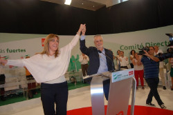 El apoyo de Susana D&iacute;az al indulto de Gri&ntilde;&aacute;n colisiona con el C&oacute;digo &Eacute;tico del PSOE