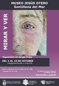 El artista Sergio Prats cierra la programaci&oacute;n del Museo Jes&uacute;s Otero con la exposici&oacute;n `Mirar y ver`