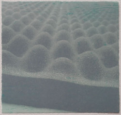 El artista sirio Usama Habil gana el Mini Print del Puerto de Santander `El mar y los faros`