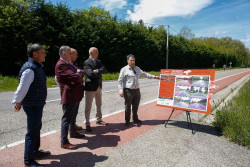 El asfaltado de la carretera a Bra&ntilde;avieja finalizar&aacute; en junio tras una inversi&oacute;n de 574.000 euros