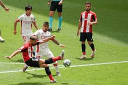El Athletic sigue so&ntilde;ando con Europa y Osasuna hunde al Legan&eacute;s