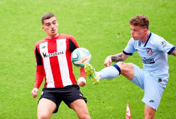 El Atl&eacute;tico empata en  San Mam&eacute;s