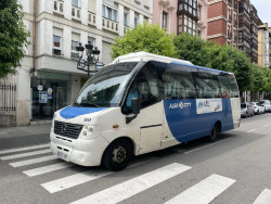 El autobús municipal de Astillero será gratis este viernes por el `Black Friday`