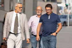 El aviso del `mediador` a los empresarios: "Todo a trav&eacute;s de m&iacute;, no te olvides que (`Tito Berni`) es un diputado socialista"