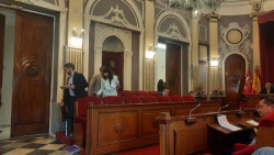 El Ayuntamiento de Badajoz pide la dimisi&oacute;n de Pedro S&aacute;nchez 