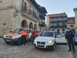  El Ayuntamiento de Santillana ayuda en el reparto de comida, medicamentos y deberes