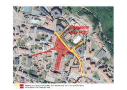 El Ayuntamiento de Suances realizará cortes y restricciones al tráfico con motivo de las Fiestas del Carmen