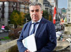 El Ayuntamiento que dirige la alcaldesa Gema Igual  afirma que no suspenderá  la licencia al salón de juego en Nueva Montaña 