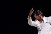 El bailaor Rafael Amargo regresa a los escenarios con `Al&aacute;!ir&eacute;` en el Teatro Calder&oacute;n: "Vuelvo fr&aacute;gil pero con ilusi&oacute;n"