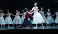 El ballet `La Sylphide` llega al Teatro de la Zarzuela, primera producci&oacute;n de Muriel Romero al frente de la CND