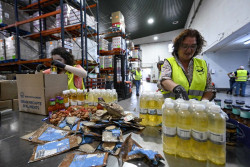El Banco de Alimentos de Cantabria atendió a más de 10.500 personas en 2022