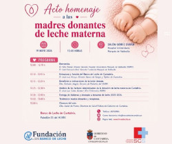 El Banco de Sangre homenajear&aacute; el martes a las 36 donantes de leche materna del 2025