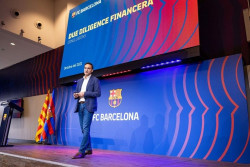 El Bar&ccedil;a adeudaba 1.350 millones en marzo y pudo haber quebrado