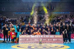 El Bar&ccedil;a de balonmano gana en Santander su d&eacute;cima Copa del Rey seguida
