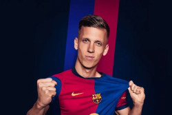 El Barça ficha a Dani Olmo hasta 2030