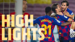 El Bar&ccedil;a recupera la ambici&oacute;n de campe&oacute;n de liga