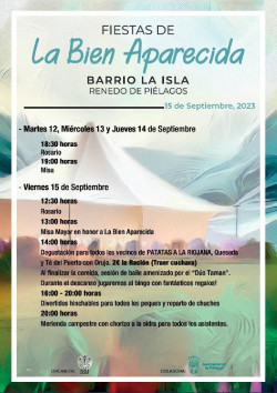 El barrio de La Isla de Renedo acoge los actos centrales de las fiestas de la Bien Aparecida