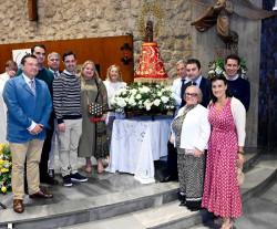 El barrio de Perines de Santander celebra El Pilar