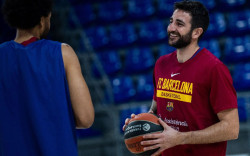 El base espa&ntilde;ol Ricky Rubio se incorpora al Bar&ccedil;a hasta final de temporada