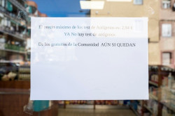  El BOE publica el precio m&aacute;ximo de 2,94 euros de los test de ant&iacute;genos, los m&aacute;s caros de Europa 