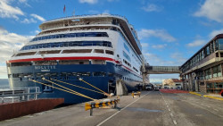El `Bolette` cierra la temporada de cruceros en Santander, con mas de 23.800 pasajeros en 17 escalas