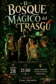 `El bosque m&aacute;gico del Trasgu` acerca a Torrelavega la mitolog&iacute;a c&aacute;ntabra a trav&eacute;s de teatro y m&uacute;sica en vivo