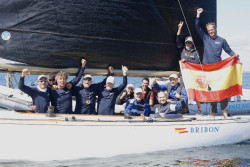 El `Bribon` y el Rey Juan Carlos conquistan su cuarto título mundial de 6 Metros