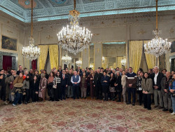 El Camino Lebaniego y Santo Toribio, presentes en la Santa Sede durante el Jubileo de la Cultura