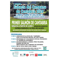 El `campanu` de Cantabria se subastar&aacute; este lunes en Pi&eacute;lagos con un precio de partida de 2.000 euros